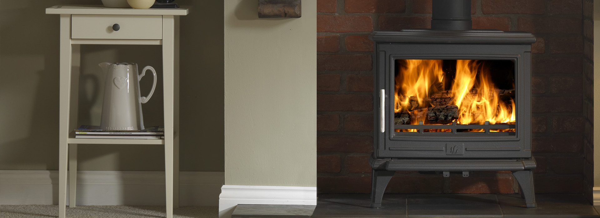 Wood burning stoves