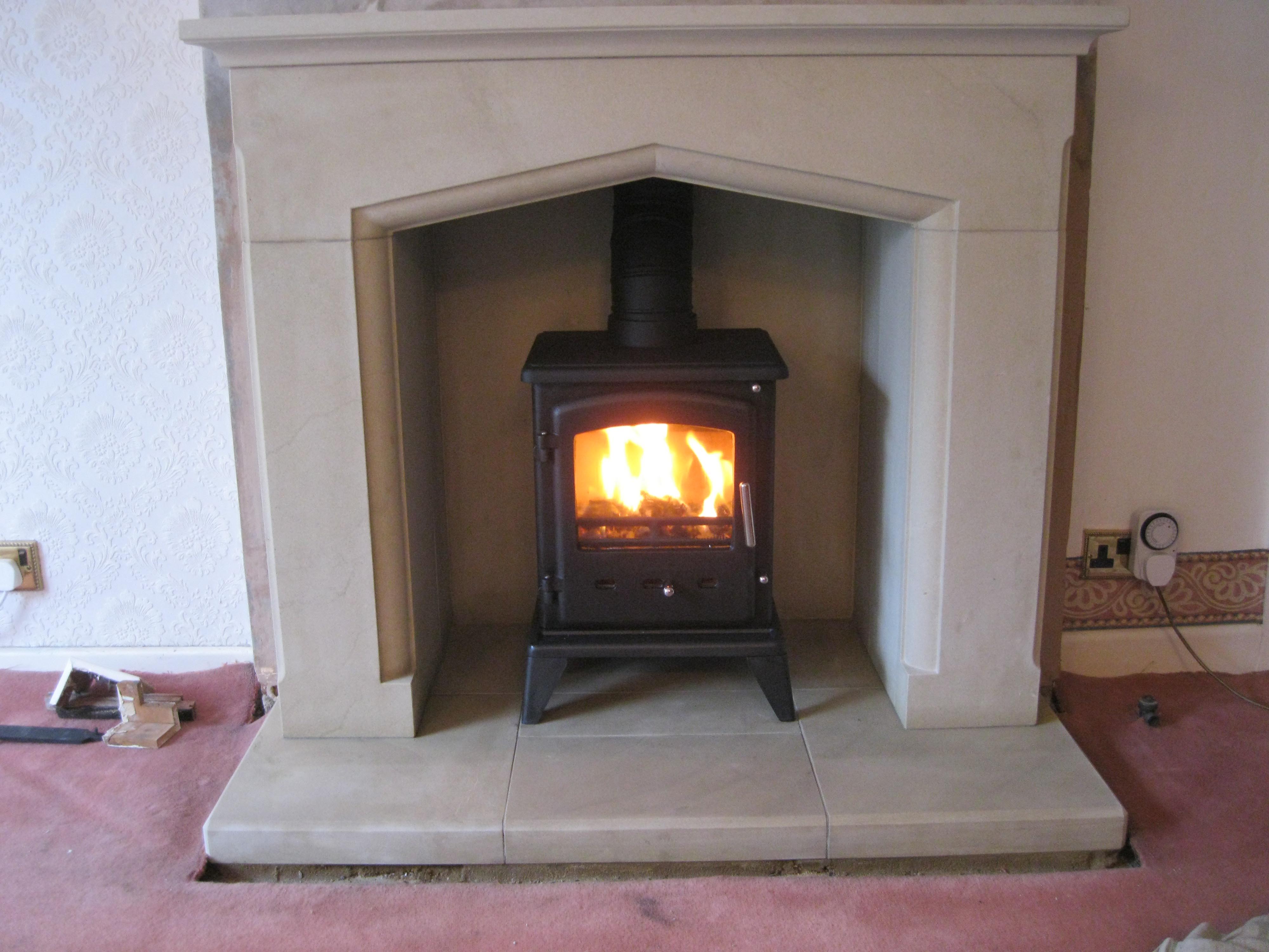 Wood burning Stove service