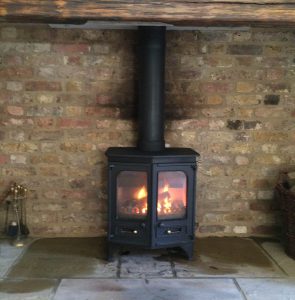 Wood burning stove