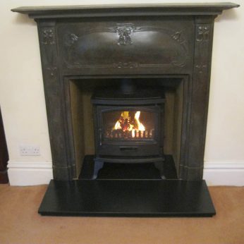 Wood burning stoves