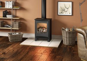 Wood burning stove