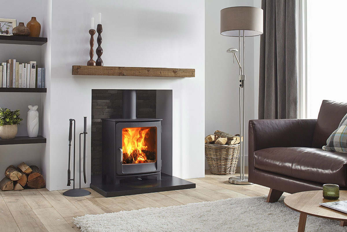 Surrey wood burning stove showroom