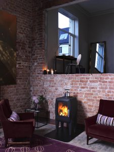 Wood burning stove showroom surrey