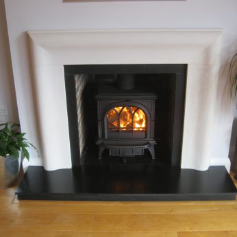 west1 Wood burning stove