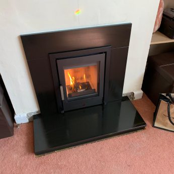 ACR Tenbury 400 Inset stove with slips