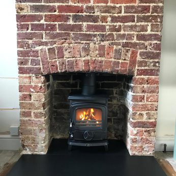 AGA Little Wenlock Classic 5Kw multi Fuel stove