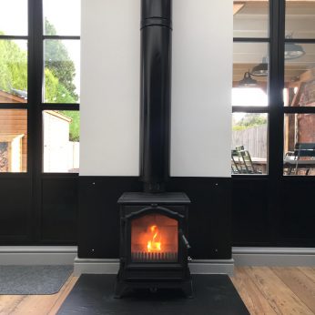 Esse Vista 500 5Kw multi fuel stove