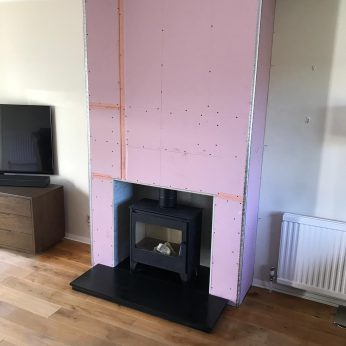 Falso Chimney Breast for ~Esse 150 Kw stove